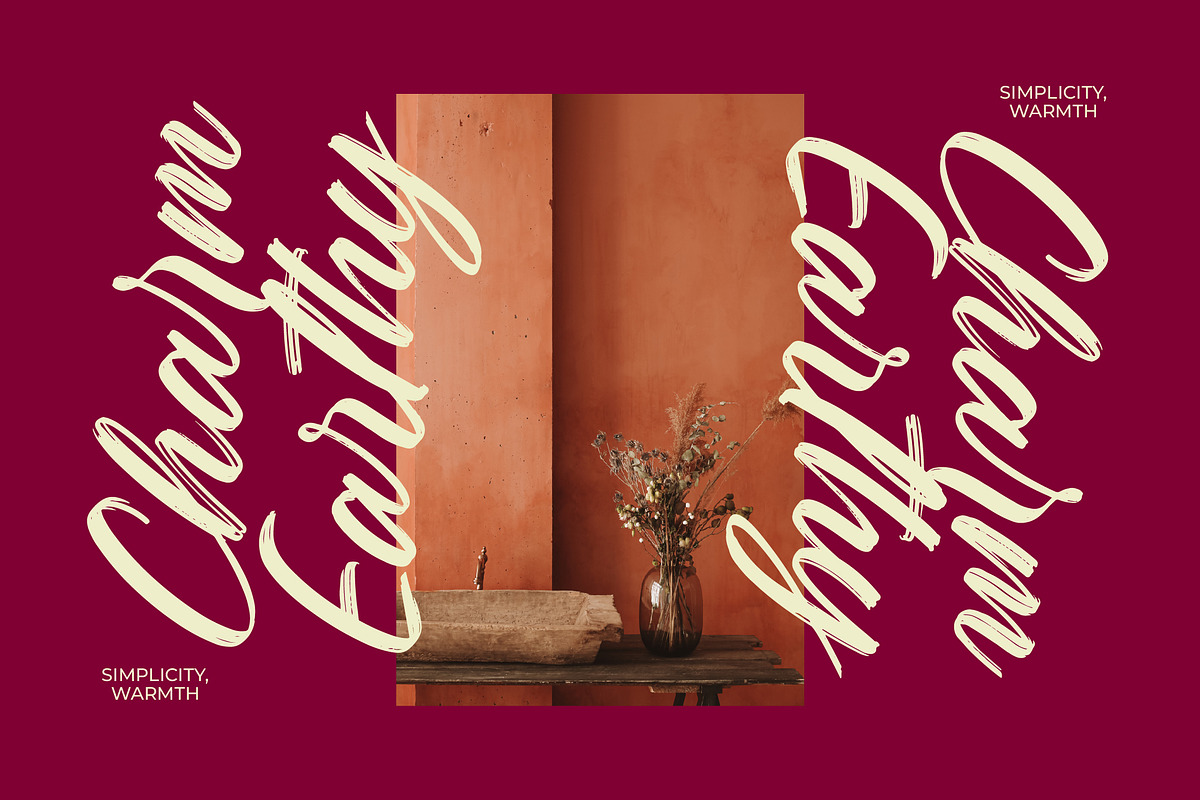 Nesthan Brother Modern Brush Font, a Script Font by Letterena Studios Script (Photo 3 of 20)