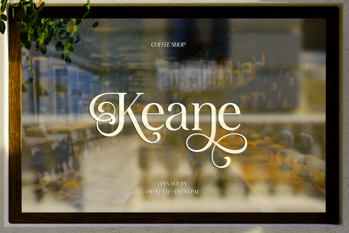 Avoleina - Luxury Serif Font, a Serif Font by RagamKata (Photo 6 of 10)