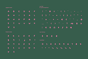 Pony Quest Font, a Handwritten Font by baqoos (Thumbnail 6 of 7)