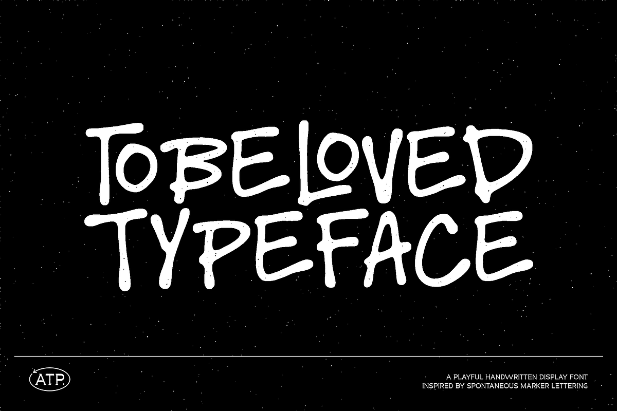 Tobeloved - Handwritten Display Font, a Handwritten Font by Typeparties (Photo 6 of 10)