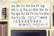 Sweet Hand, a Serif Font by Et Alia Creations (Thumbnail 2 of 2)