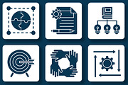 Planning and Organization Icon, an Icon by Tekuni (Thumbnail 10 of 14)