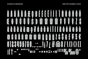 Skybold - Condensed Font, a Sans Serif Font by limitype (Thumbnail 11 of 12)