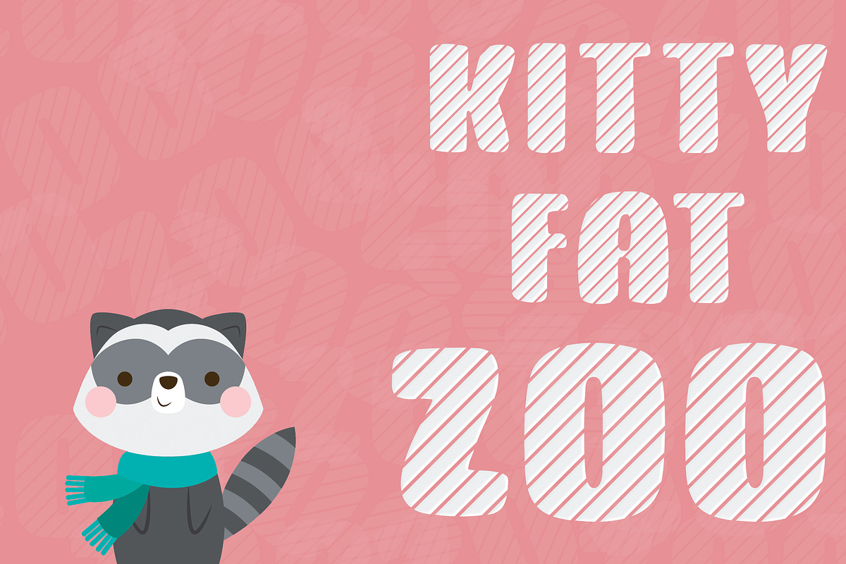 Kitty Fat - Stripes preview 3