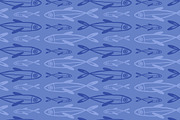 Sea creatures Seamless Patterns Set, an Animal Illustration by Eve of Art (Thumbnail 3 of 5)