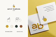 33 delicate logos ~ 6 brand kits, a Branding & Logo Template by Crocus Paperi (Thumbnail 14 of 25)