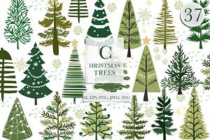 Christmas tree, Boho Christmas tree