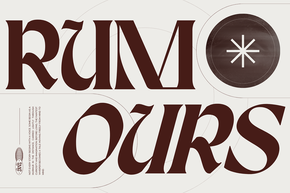 Karis Blackletter - Logo Font, a Blackletter Font by Nirmana Visual (Photo 3 of 14)