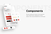 E-Commerce Mobile Application, an UI Kit Template by The G! Design (Thumbnail 2 of 5)