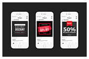 Black Friday Social Media Banner V4, a Social Media Template by MinimalStudioCo (Thumbnail 3 of 6)