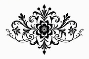 Classic Floral Border Collection, an Illustration by Artivon (Thumbnail 6 of 21)