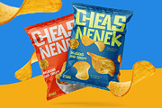 Nek Salma - Playful display font, a Sans Serif Font by Ideal Eksis (Thumbnail 10 of 16)