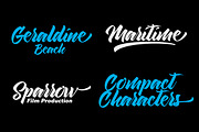 Maulina Typeface, a Handwritten Font by Get Studio (Thumbnail 4 of 5)
