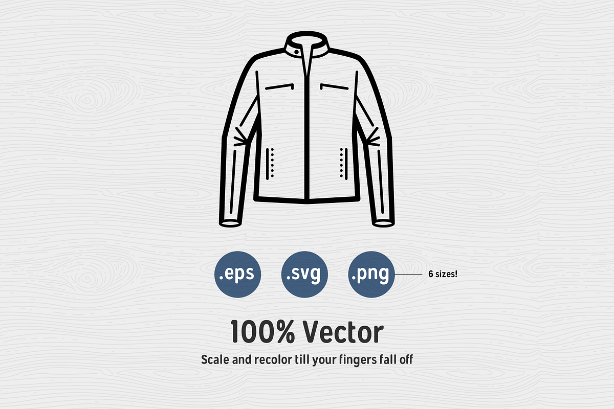 16 Motorcycle Line Icons, an Outline Icon by Selma’s Patty (Photo 2 of 2)