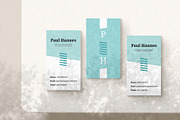 Hannes Resume CV & Business Card, a Resume Template by Jinro (Thumbnail 5 of 5)