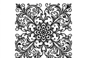 50 Elegant Floral Ornament Bundle, a Decorative Illustration by Amazin_art (Thumbnail 39 of 42)