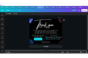 Thank You Order Card | Canva, a Card Template by tahananeart (Thumbnail 8 of 8)