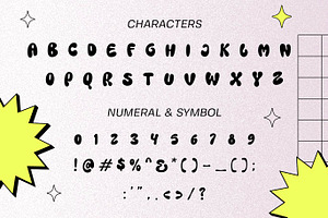 Candler - Cute Bubble Font