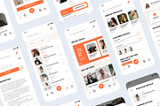 Ecommerce Store App UI Kit, an UI Kit Template by Neermana (Thumbnail 2 of 6)