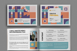 Creative Proposal Template Layout