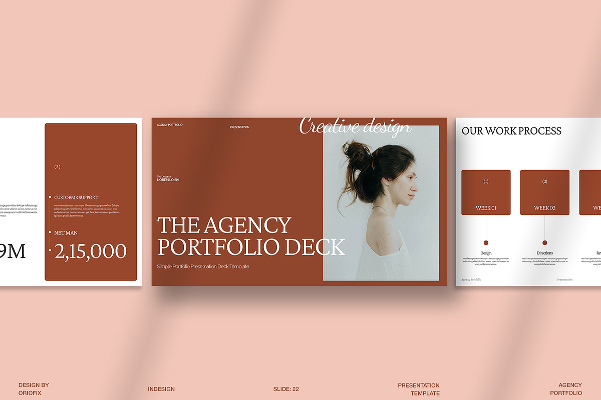 Agency Portfolio Deck, a Presentation Template by Oriofix (Photo 5 of 11)