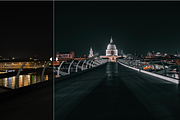 Lightroom Night Presets (XMP+DNG), a Layer Style Add-On by yosscinematic (Thumbnail 2 of 9)