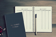 10 Hand Drawn Notebook Planners, a Graphic by Character (Thumbnail 7 of 10)