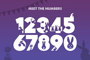 Easter Silhouette Font, a Font by Salt & Pepper Designs (Thumbnail 3 of 5)