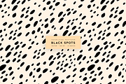 Black Spots | Vector Pattern, a Pattern Graphic by MalyskaStudio (Thumbnail 1 of 5)