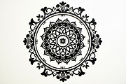 Ornamental Floral Laser Cut Lotus, an Object Graphic by Designs_River (Thumbnail 7 of 11)
