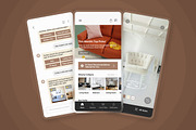 Furnify - E-Commerce Furniture App, an App Template by trabaskriya (Thumbnail 4 of 5)