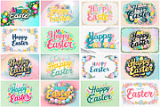 Easter Greeting Card, a Card Template by Forhadx5 (Thumbnail 8 of 10)