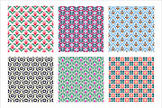 Pack of abstrack flower pattern, a Pattern Graphic by Brainware Graphic (Thumbnail 4 of 8)