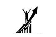 50 Business Growth Success Icons Bun, an Illustration by Designer_Momina (Thumbnail 11 of 51)