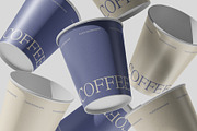 Paper Cup Mockup, a Packaging Mockup by baim_std (Thumbnail 2 of 2)