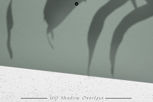 100 Shadow Photo Overlays