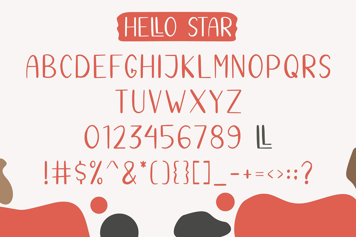 Hello Star | EXTRA SHAPES preview 6