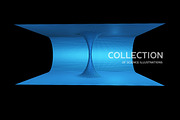 Illustrations of wormhole model., an Object Illustration by Julvil (Thumbnail 6 of 8)