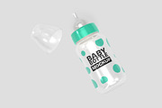 Baby Bottle - Mockup, a Product Mockup by Rometheme Std (Thumbnail 5 of 5)