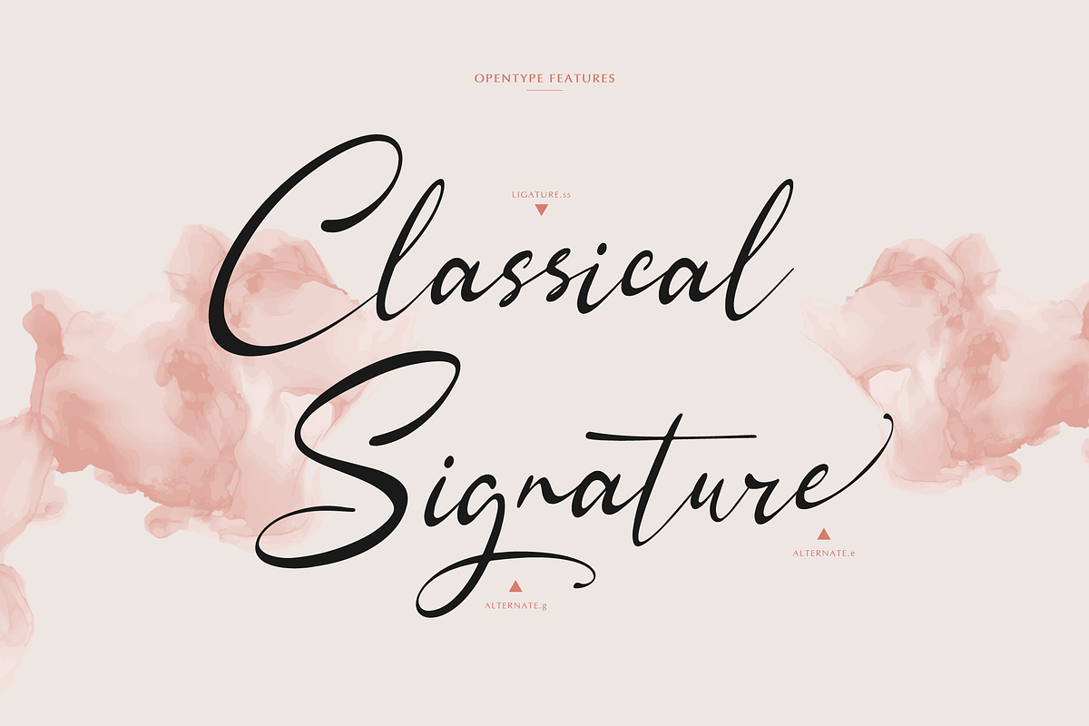 Chaerty Mellorind Handwritten Script, a Script Font by gracetype_studio (Photo 2 of 12)