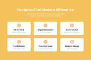 Solvora - Hotel UI Design Template, an App Template by productype1 (Thumbnail 2 of 5)
