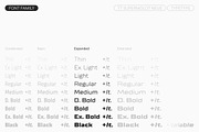 TT Supermolot Neue Expanded, a Sans Serif Font by TypeType (Thumbnail 4 of 6)