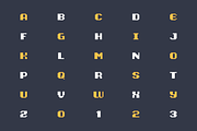 Pixobay - High-Impact Pixel Typeface, a Sans Serif Font by alpercakici (Thumbnail 7 of 14)