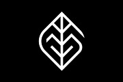 Letter G Green Tea Matcha Leaf Logo, a Branding & Logo Template by Buqancreative (Thumbnail 3 of 4)