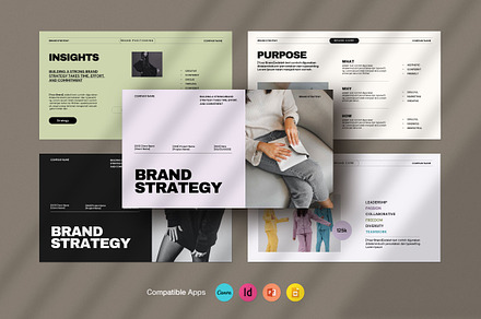 Brand Strategy Framework, a Presentation Template by Studio Industry