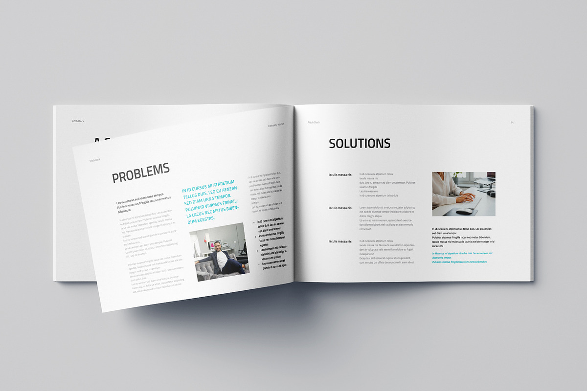 Pitch Deck Template | Canva & Word preview 7