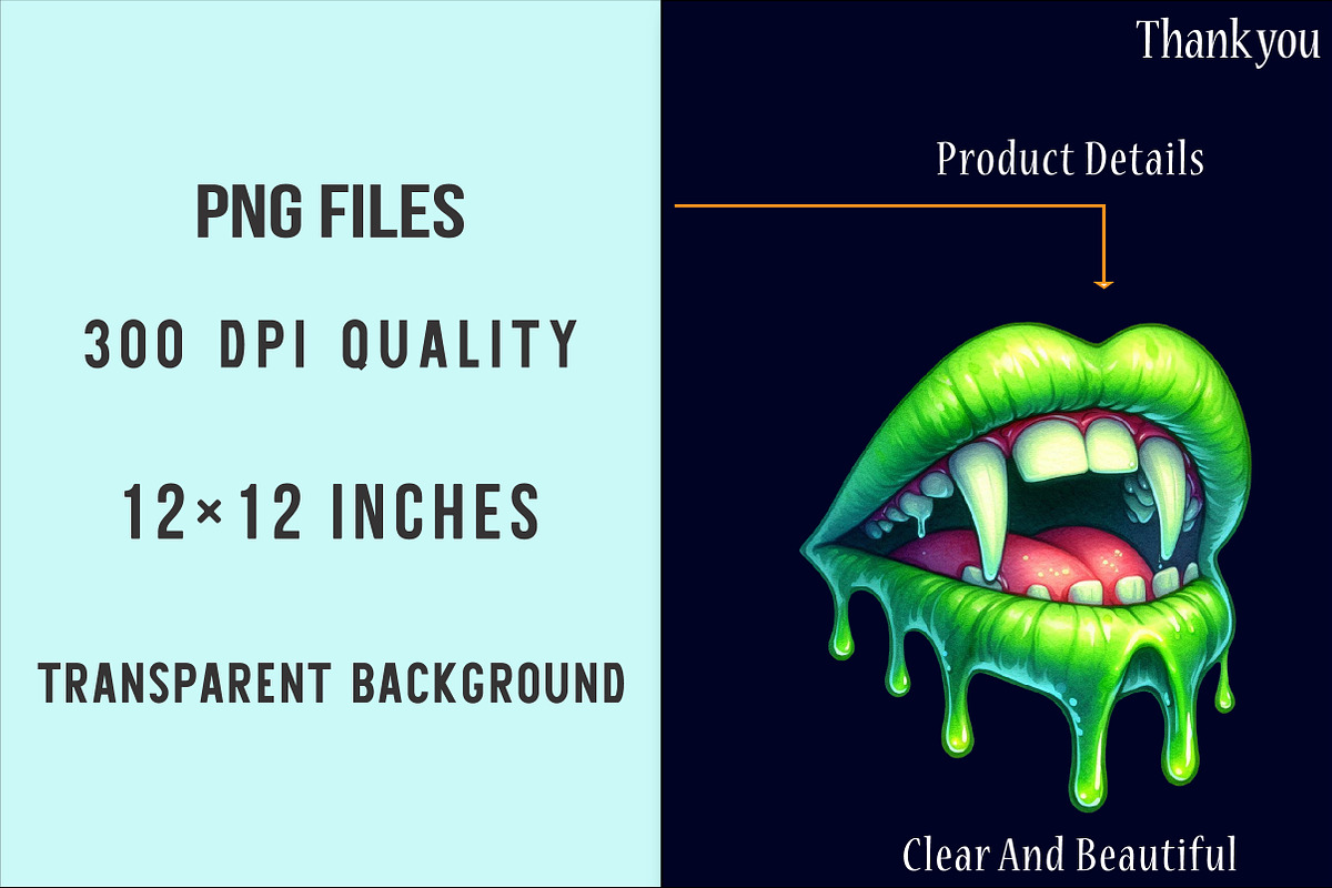 Green Halloween Clipart, an Illustration by SinaCreation (Photo 4 of 5)