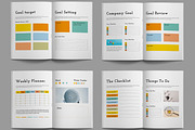 Daily Planner Template Layout, a Stationery Template by ContestDesign (Thumbnail 3 of 3)