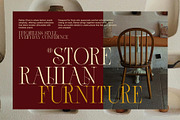Band Elegant Luxury Serif Font, a Serif Font by Elegant Font (Thumbnail 5 of 8)