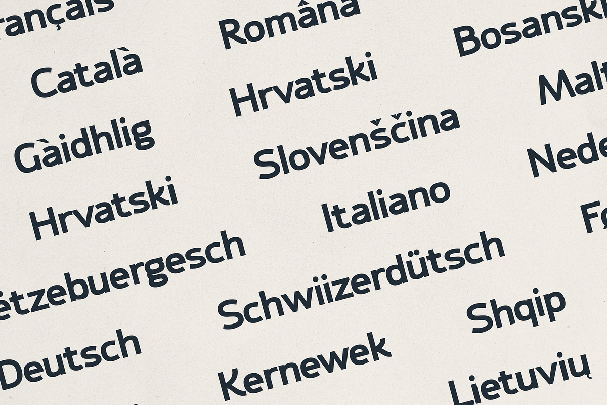 Tekoro – Sans Serif Typeface, a Font by Only Fonts (Photo 6 of 11)